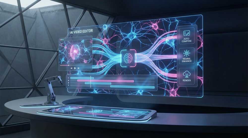 国产自拍 AI视频剪辑