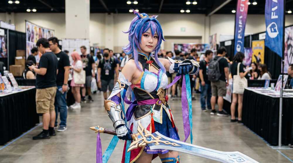 国产自拍动漫Cosplay视频